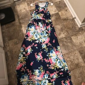 Spring maxi dress